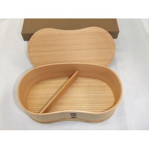 大館工芸社 (オオダテコウゲイシャ) 曲げわっぱ 一段弁当　はんごう 未使用品