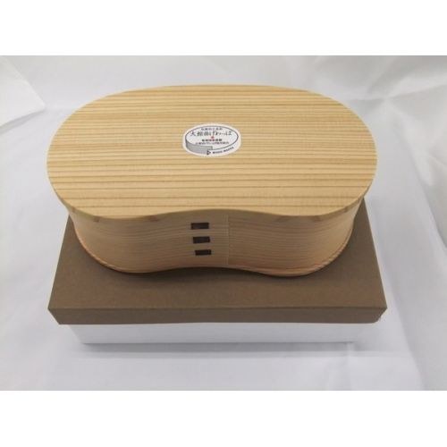 大館工芸社 (オオダテコウゲイシャ) 曲げわっぱ 一段弁当　はんごう 未使用品