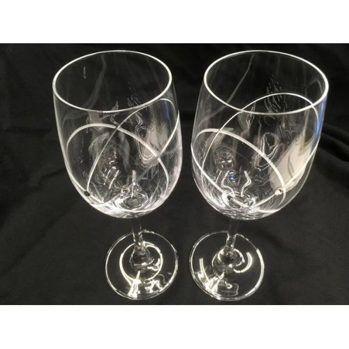 Wedgwood (ウェッジウッド) ワイングラス 未使用品 2Pセット