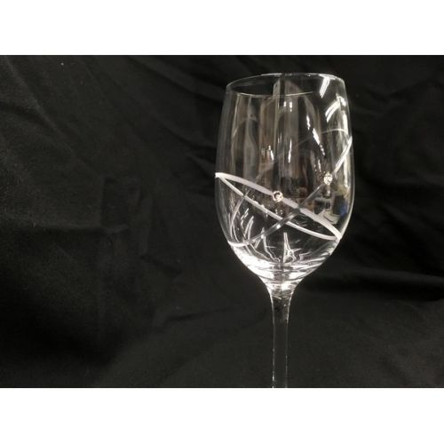 Wedgwood (ウェッジウッド) ワイングラス 未使用品 2Pセット