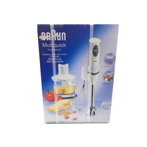 BRAUN (ブラウン) ハンドブレンダー 未使用品 MR5550MCA