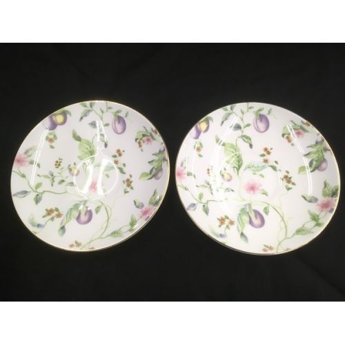 Wedgwood (ウェッジウッド) カップ&ソーサー 未使用品 スウィートプラム ペア