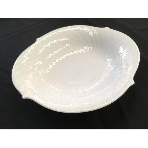 Meissen (マイセン) プレート 未使用品 波の戯れホワイト