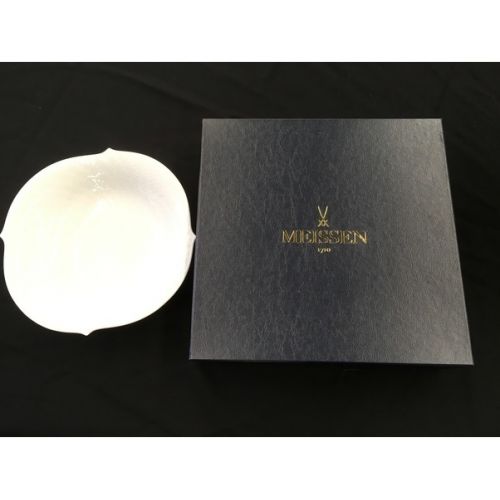 Meissen (マイセン) プレート 未使用品 波の戯れホワイト