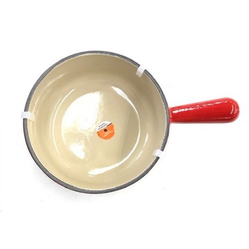 LE CREUSET (ルクルーゼ) 片手鍋 レッド 未使用品