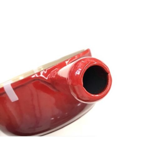 LE CREUSET (ルクルーゼ) 片手鍋 レッド 未使用品