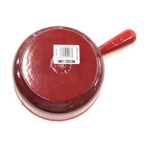 LE CREUSET (ルクルーゼ) 片手鍋 レッド 未使用品