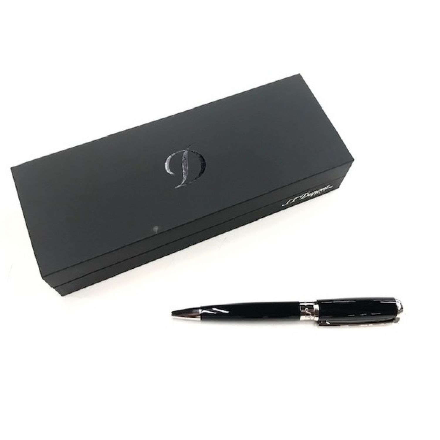 【STデュポン】ラインDボールペン　417674 S.T.Dupont (エステーデュポン) ボールペン LINE D 417674｜トレファク