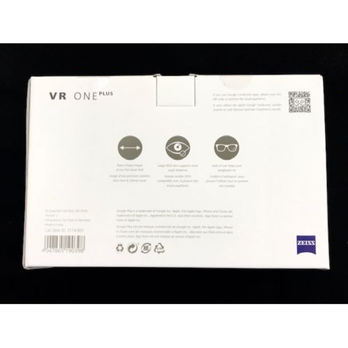 Carl Zeiss (カールツァイス) VRゴーグル 未使用品 2174-931 -