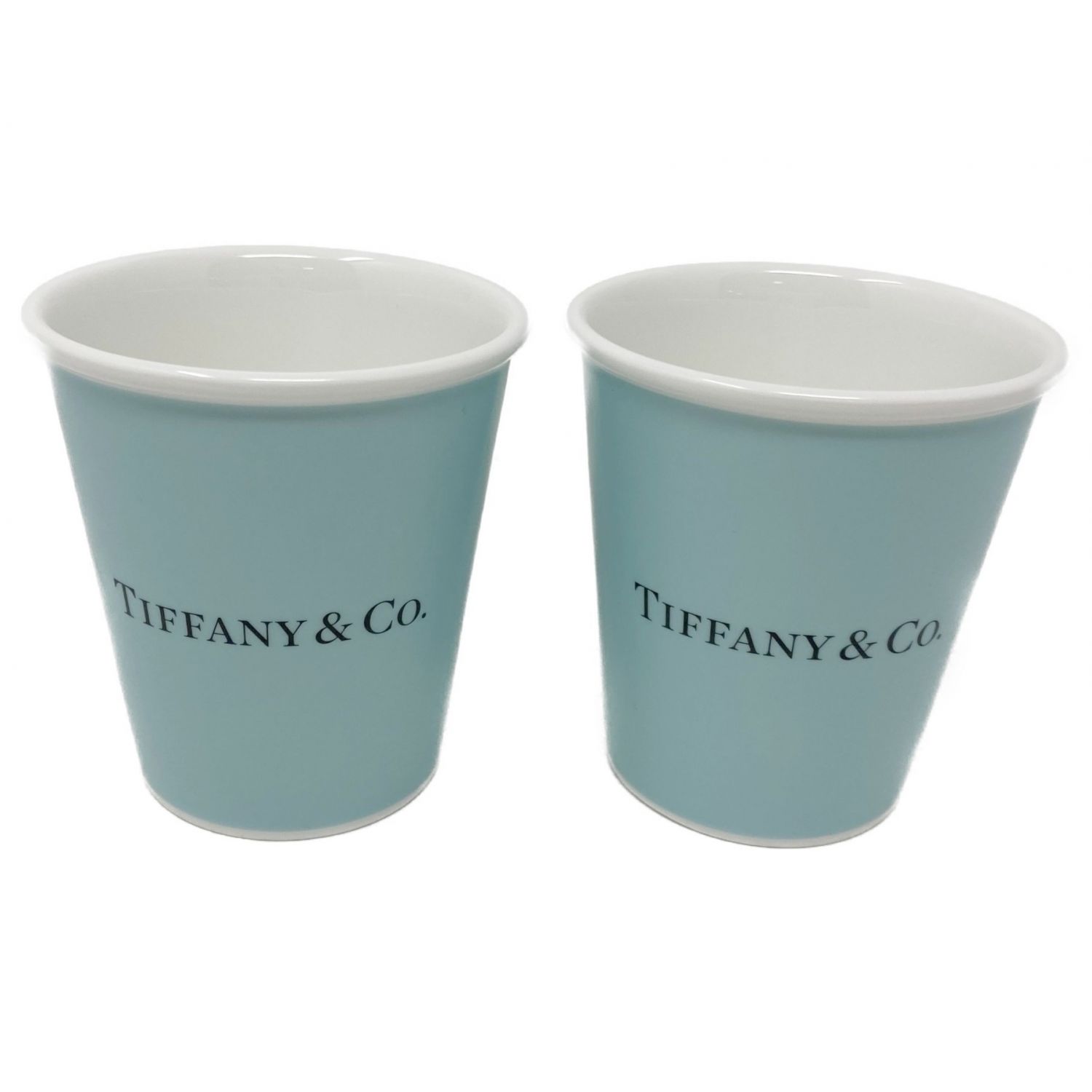 Tiffany Co ティファニー ペーパーカップ 未使用品 2pセット トレファクonline