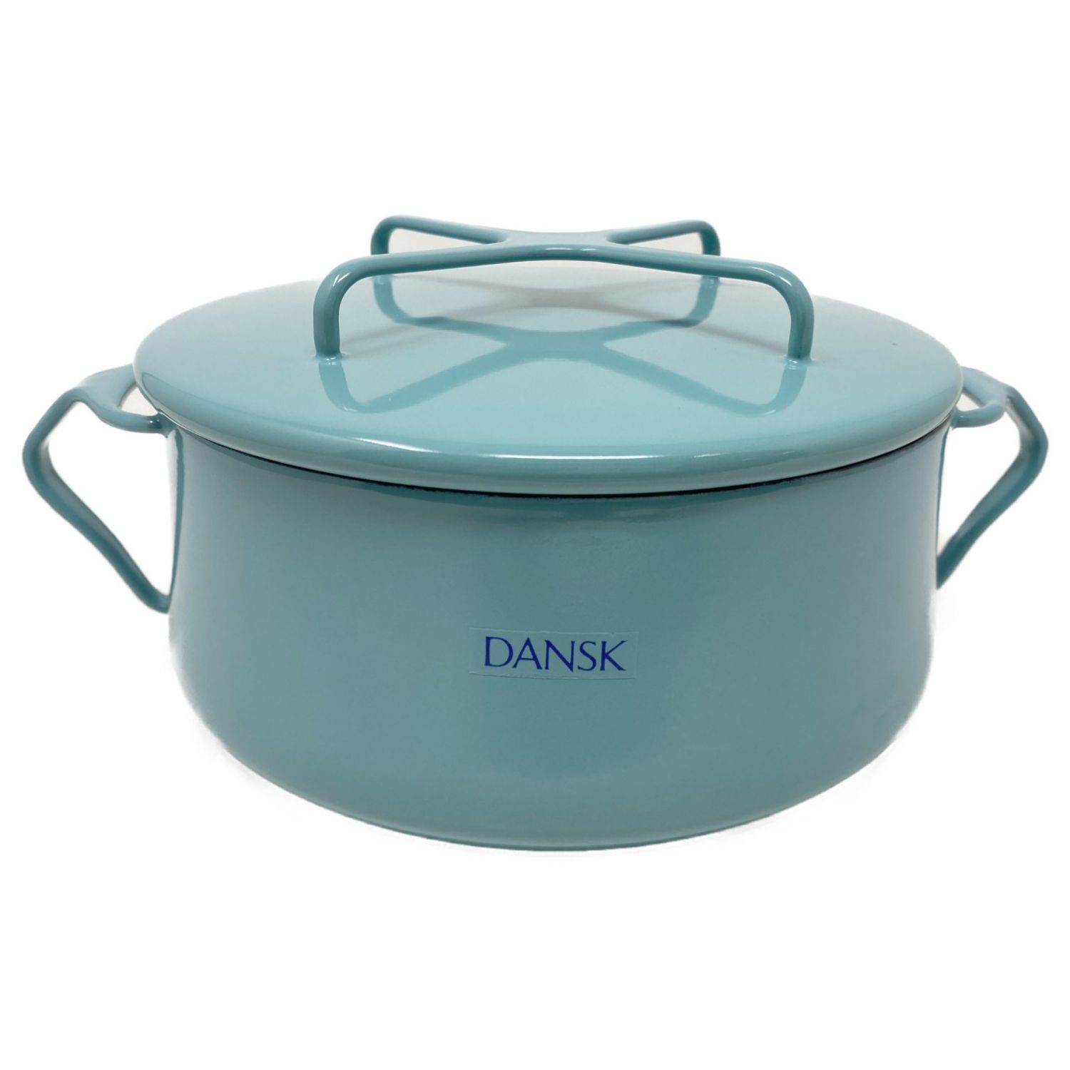 DANSK (ダンスク) 両手鍋 ターコイズ 未使用品 コベンスタイル2 18cm