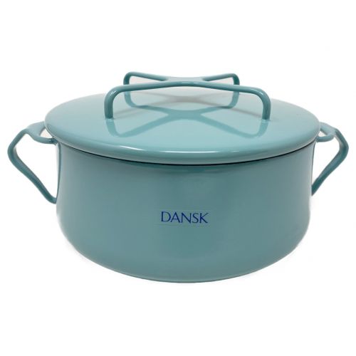 DANSK (ダンスク) 両手鍋 ターコイズ 未使用品 コベンスタイル2