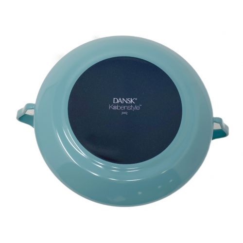 DANSK (ダンスク) 両手鍋 ターコイズ 未使用品 コベンスタイル2　18cm