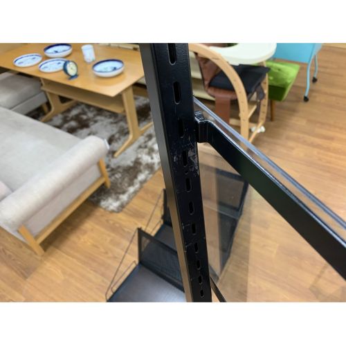 Hanes メタルラック ヴィンテージ 店舗什器 ヘインズ Hanes (ヘインズ) シェルフ ブラック｜トレファクONLINE
