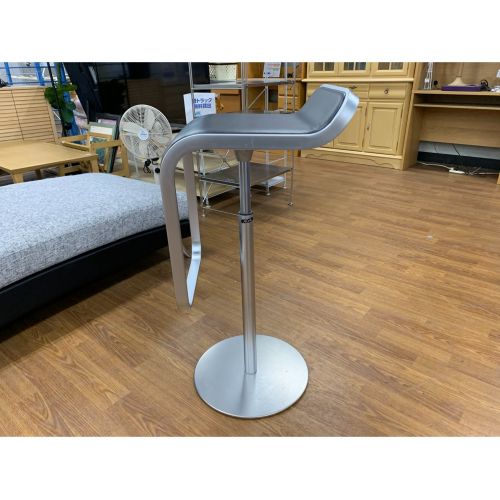 ADAL (アダル) ハイスツール ブラック Lem lapalma レム ラパルマ 座面：レザータイプ