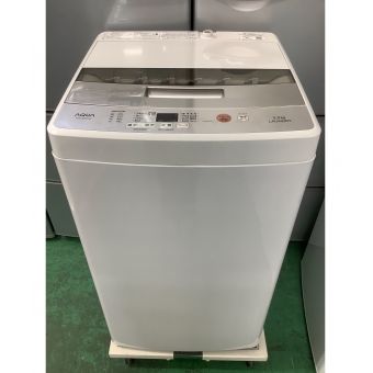 AQUA (アクア) 全自動洗濯機 5.0kg AQW-BK50F 2018年製 50Hz／60Hz