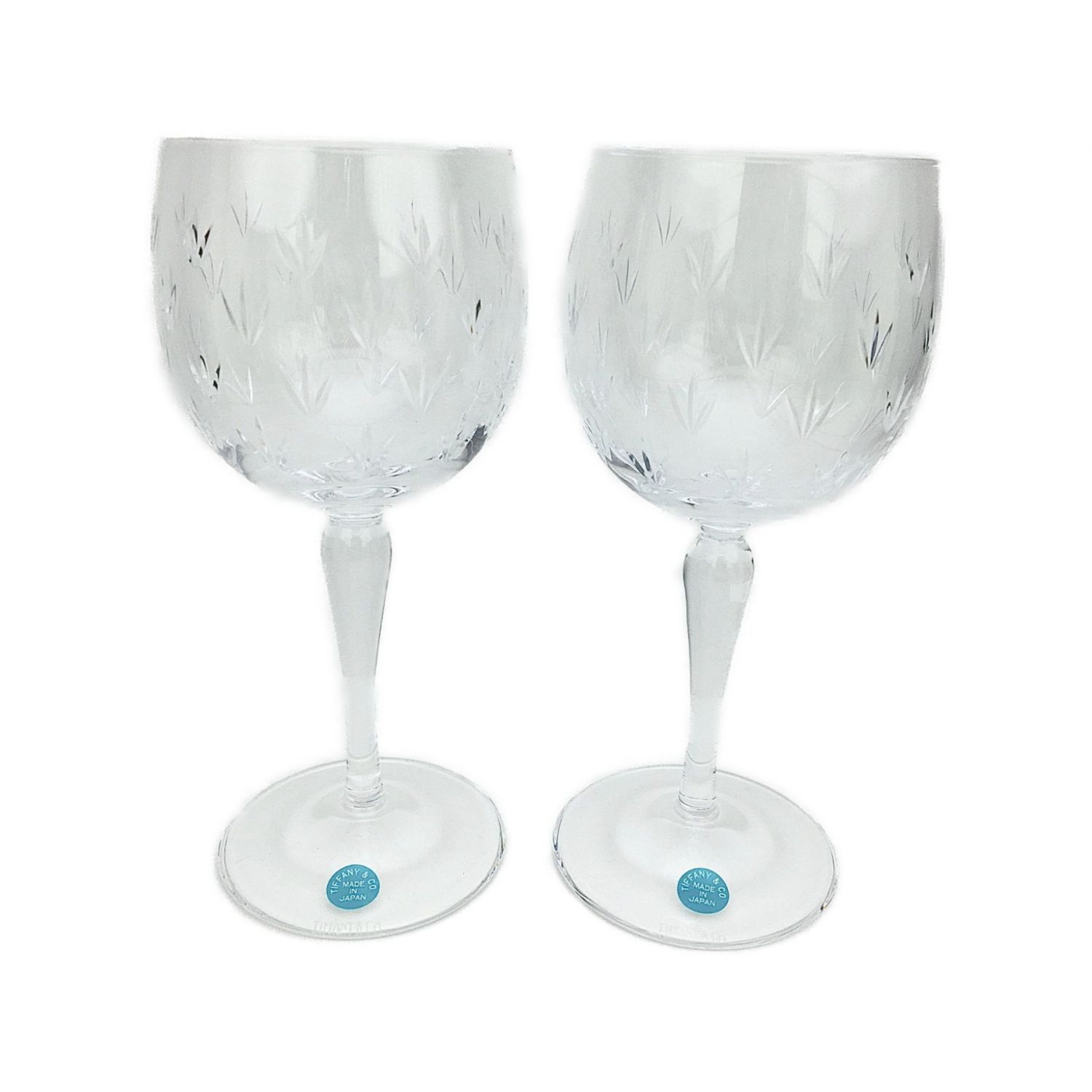 Tiffany Co ティファニー ペアワイングラス フローレット トレファクonline