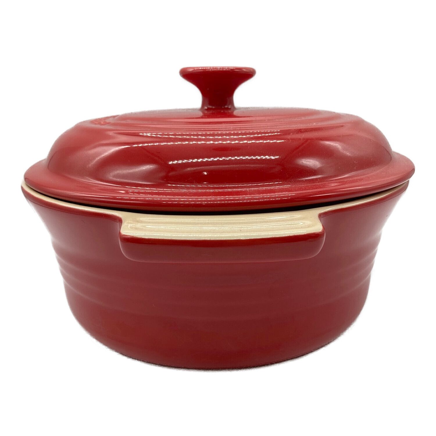 LE CREUSET (ルクルーゼ) キャセロール・ディッシュ レッド