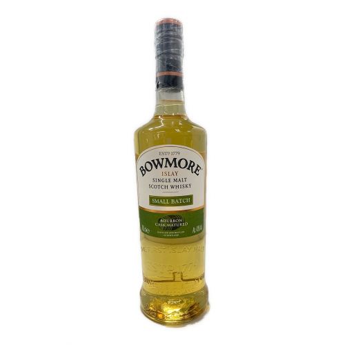 BOWMORE (ボウモア) スコッチ 700ml スモールバッチ 40%