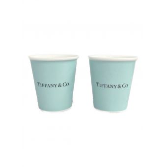 TIFFANY & Co. (ティファニー) ペーパーカップ エブリデイオブジェクト 2Pセット