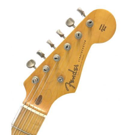 FENDER JAPAN (フェンダージャパン) エレキギター Q014013 レースセンサー搭載 電池ソケット液漏れ跡有 ST54-95LS  トラスロッド両方余裕有 1993-1994