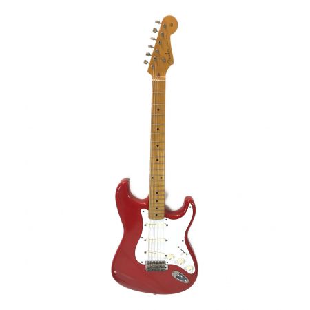 FENDER JAPAN (フェンダージャパン) エレキギター Q014013 レースセンサー搭載 電池ソケット液漏れ跡有 ST54-95LS  トラスロッド両方余裕有 1993-1994