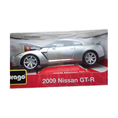 burago (ブラーゴ) ミニカー 2009 NISSAN GT-R 1/18