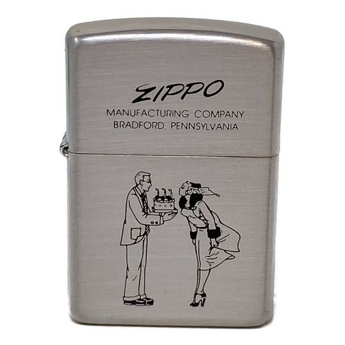 ZIPPO ウィンディー ガールフィギュア&オルゴール