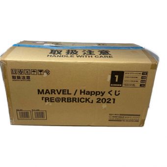 BEAR BRICK (ベアブリック) フィギュア フルセット MARVEL ハッピーくじ2021