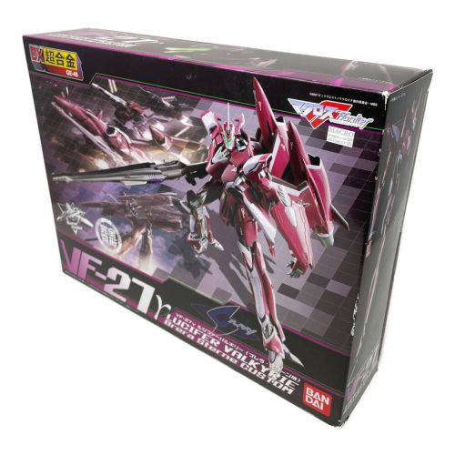 BANDAI (バンダイ) マクロスフロンティア DX超合金 VF-27ルシファー