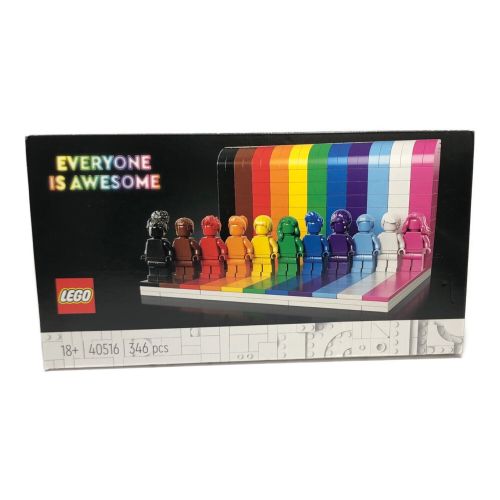 LEGO (レゴ) レゴブロック Everyone Is Awesome 40516
