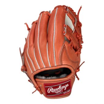 RAWLINGS (ローリングス) 硬式グローブ レッド 内野用