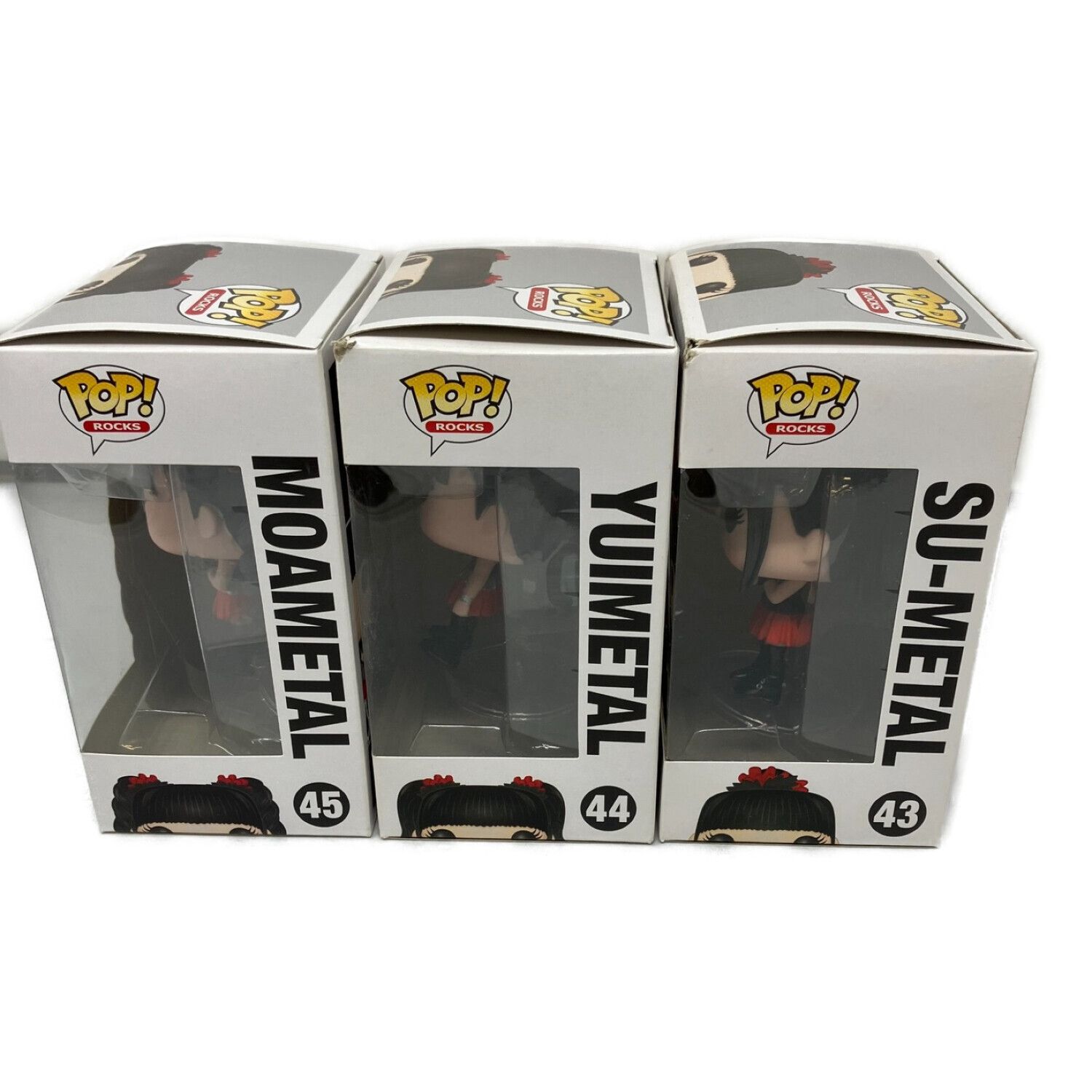 Funko POP！ BABYMETAL ３体セット クリスマス特集2022 educacao