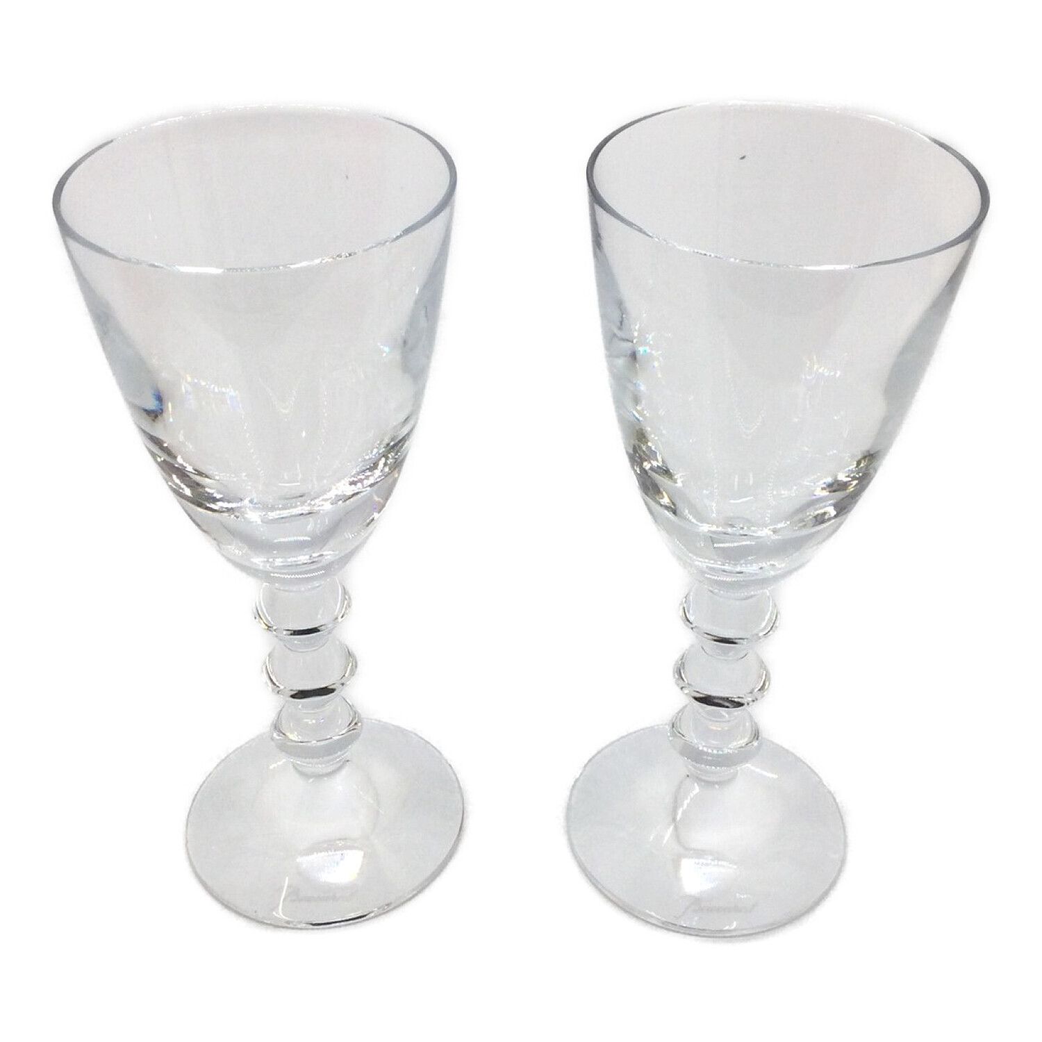 バカラ ベガ ワイングラス Baccarat 2pc - beautifulbooze.com