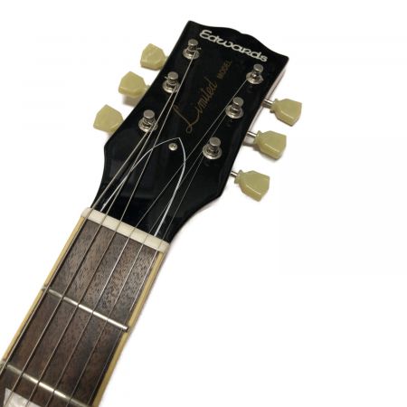 EDWARDS (エドワーズ) エレキギター limited model ゴールドトップ トラスロッド余裕有　メイプルトップ　マホガニーバック