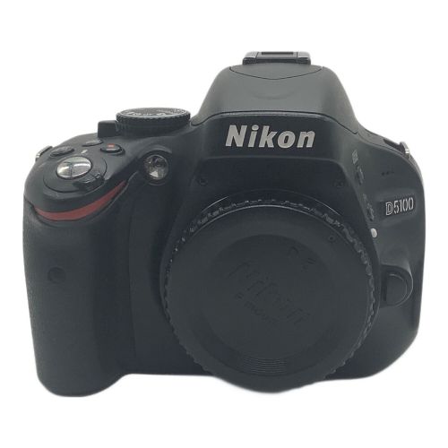 Nikon (ニコン) デジタル一眼レフカメラ 本体のみ D5100 1620万画素 APS-C 専用電池 SDカード対応 最高約4コマ/秒 2032406