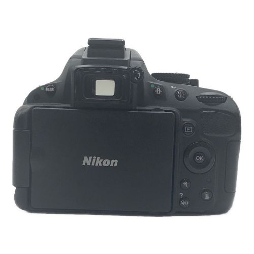 Nikon (ニコン) デジタル一眼レフカメラ 本体のみ D5100 1620万画素 APS-C 専用電池 SDカード対応 最高約4コマ/秒 2032406