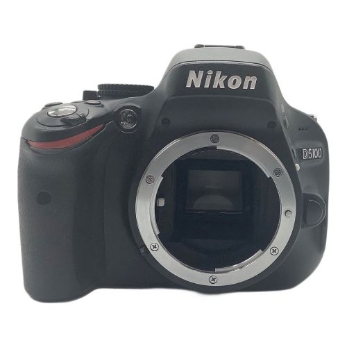 Nikon (ニコン) デジタル一眼レフカメラ 本体のみ D5100 1620万画素 APS-C 専用電池 SDカード対応 最高約4コマ/秒 2032406