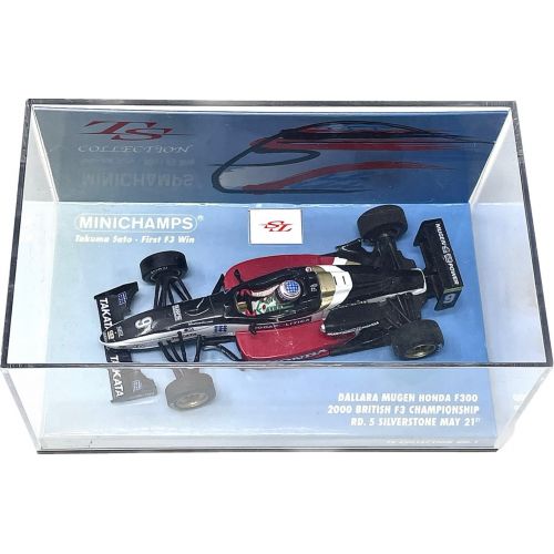 MINICHAMPS (ミニチャンプス) DALLARA MUGEN HONDA F300 2000 BRITISH F3 CHAMPIONSHIP RD.5 SILVERSTONE MAY 21st