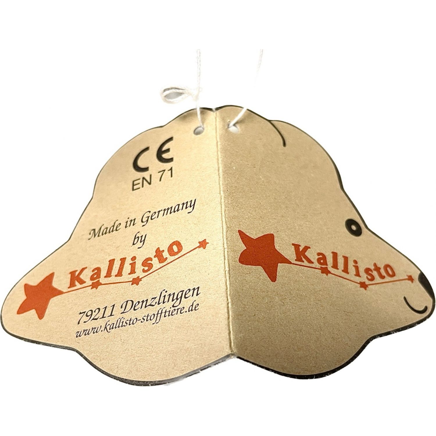 Kallisto（カリスト）ぬいぐるみ ネコ ドイツ製｜トレファクONLINE