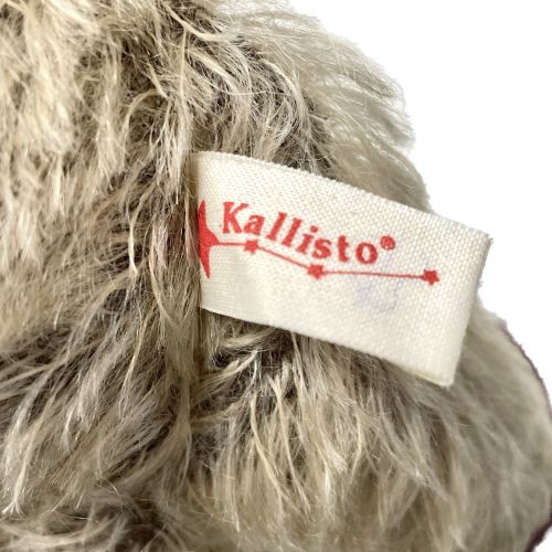 Kallisto (カリスト) ぬいぐるみ ネコ ドイツ製