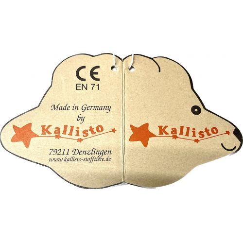 Kallisto (カリスト) ぬいぐるみ ネコ ドイツ製