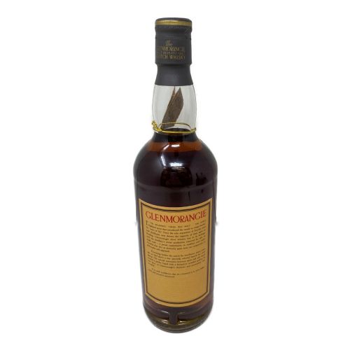 グレンモーレンジ (GLENMORANGIE) スコッチ 750ml 18年 旧ボトル 未