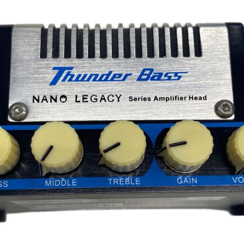 HOTONE (ホットトーン) ベースヘッドアンプ NANO LEGACY Thunder Bass 動作未確認