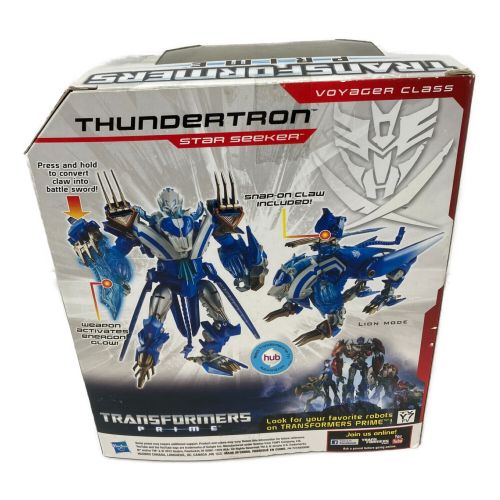 海外版トランスフォーマープライム フィギュア THUNDERTRON -サンダー