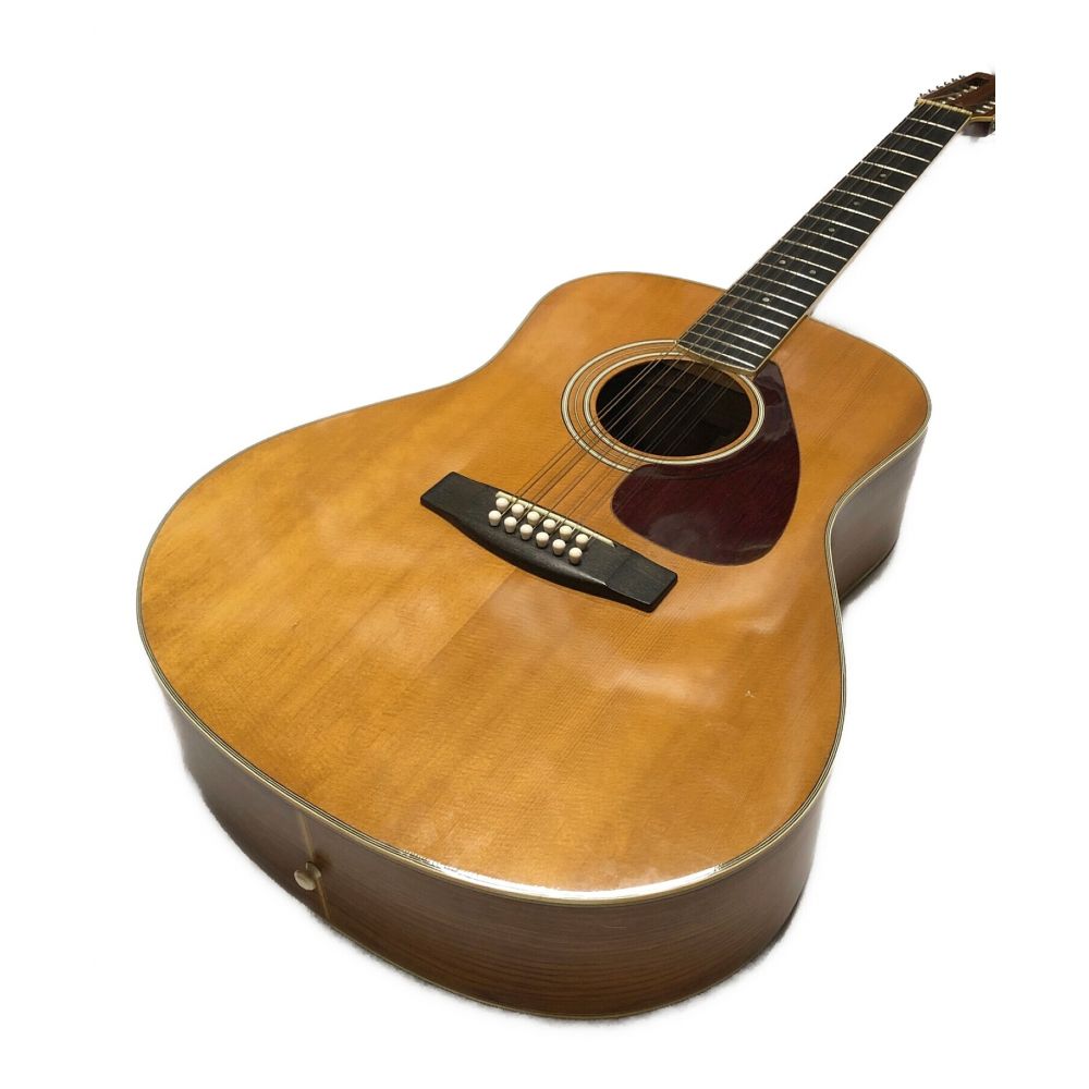 【新品国産】YAMAHA FG12-350 ヤマハ 12弦アコースティックギター ハードケース付き ヤマハ