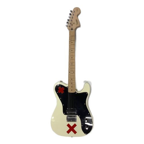 Squier by FENDER (スクワイア バイ フェンダー) エレキギター トラスロッド余裕有 DERYCK WHIBLEY SUM41 TL アガチスボディ　メイプルネック