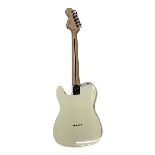 Squier by FENDER (スクワイア バイ フェンダー) エレキギター トラスロッド余裕有 DERYCK WHIBLEY SUM41 TL アガチスボディ　メイプルネック