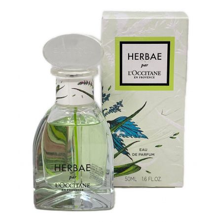 L'OCCITANE（ロクシタン） オードパルファム 50ml HERBAE 50ml