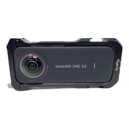 INSTA360 ONE X2 (インスタ360) 360°アクションカメラ 本体のみ -